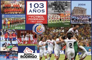 Los 103 años de historia de la Fedefútbol