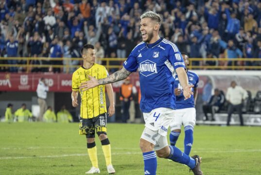 Juan Pablo Vargas, tercer futbolista tico campeón en Colombia