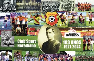 Los 103 años del Club Sport Herediano