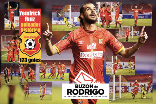 Yendrick Ruiz y su ruta como goleador histórico del “Team Florense”
