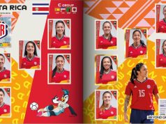 Selección de Costa Rica en el álbum del Mundial Femenino 2023