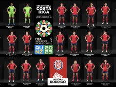 Las 23 guerreras ticas en el Mundial Femenino 2023