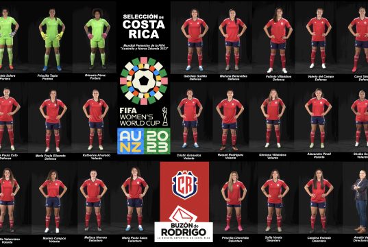 Las 23 guerreras ticas en el Mundial Femenino 2023