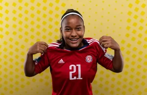 Sheika Scott hizo historia en el Mundial Femenino 2023