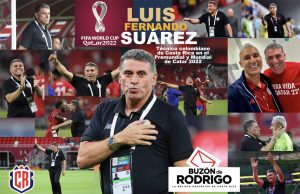 Técnicos de Selecciones ticas en torneos de FIFA y COI