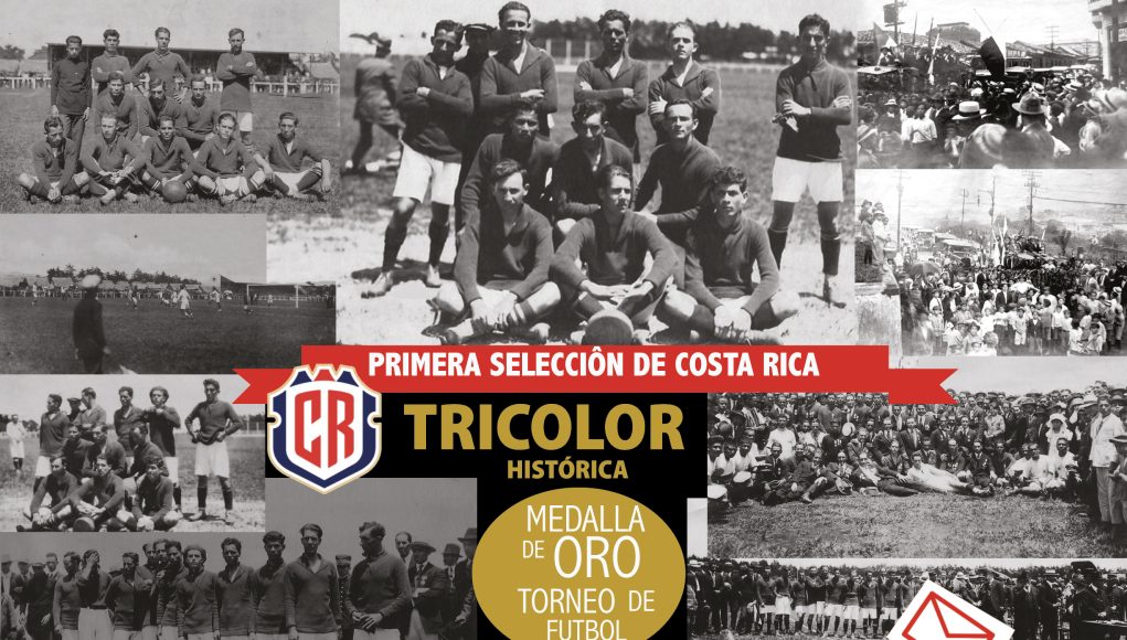 La Selección de Costa Rica alcanzó su primer título en 1921