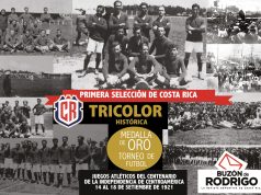 La Selección de Costa Rica alcanzó su primer título en 1921