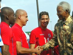El histórico duelo de Costa Rica ante la Sudáfrica de Nelson Mandela