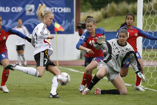 El bautizo de Costa Rica en los Mundiales Femeninos de FIFA