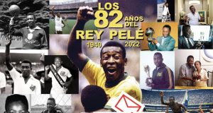 Pelé, el eterno N°”10″ y rey de los Mundiales de Fútbol
