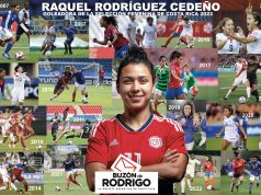 Historial de Raquel Rodríguez en Selecciones de Costa Rica