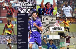 Marcel Hernández lidera a goleadores extranjeros del fútbol tico