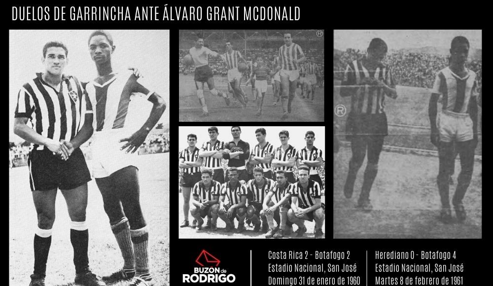 Los duelos históricos de Álvaro McDonald contra “el genio” Garrincha