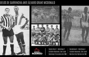 Los duelos históricos de Álvaro McDonald contra “el genio” Garrincha