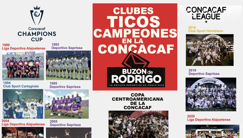 Títulos internacionales de los clubes costarricenses