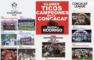 Títulos internacionales de los clubes costarricenses