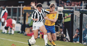 Costa Rica 2-Suecia 1: El éxtasis tricolor en Italia 90