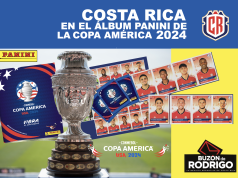 Costa Rica presente en el álbum de la Copa América 2024