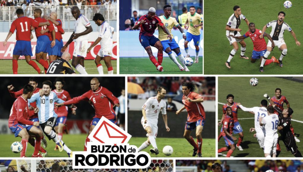 Costa Rica con récord negativo ante los campeones mundiales