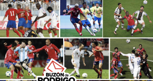 Costa Rica con récord negativo ante los campeones mundiales