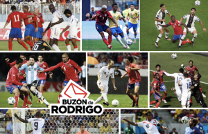 Costa Rica con récord negativo ante los campeones mundiales