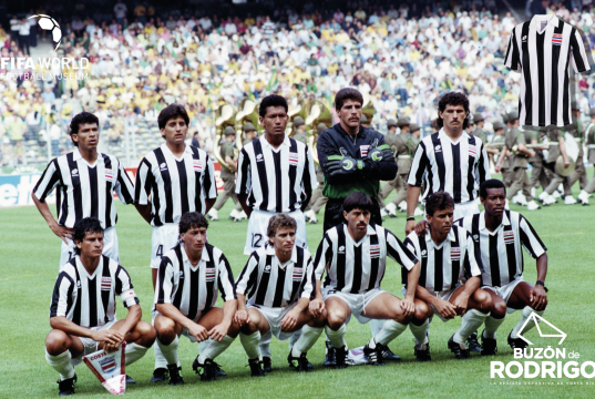 Costa Rica en Italia 1990 brilló a los ojos de FIFA