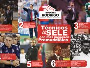 Técnicos de la “Sele” en Premundiales y Mundiales