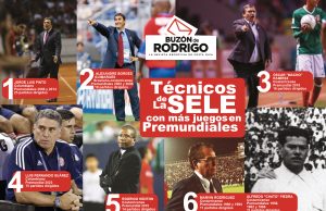 Técnicos de la “Sele” en Premundiales y Mundiales