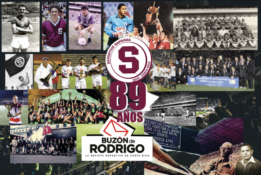 Los 89 años del Saprissa, el club más exitoso de Centroamérica