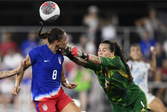 El histórico empate ante Estados Unidos en el fútbol femenino