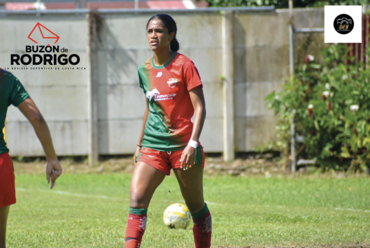 Las goleadoras de la liga del fútbol femenino de Costa Rica