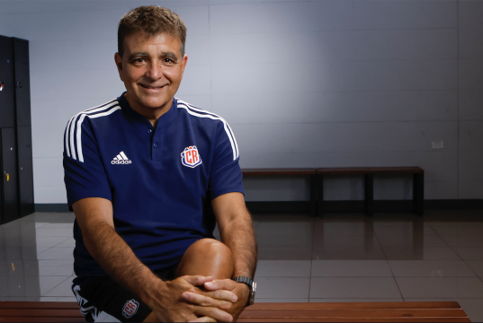 Los técnicos interinos en la Selección de Costa Rica