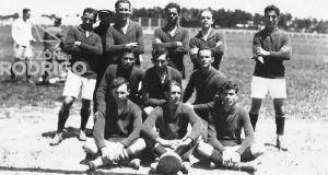 El primer grito de gol de la Tricolor en 1921