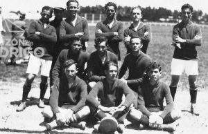 El primer grito de gol de la Tricolor en 1921