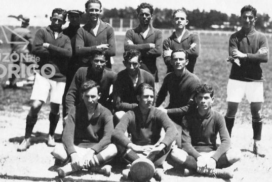 El primer grito de gol de la Tricolor en 1921