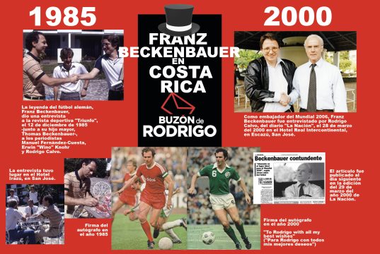 Cuando Franz Beckenbauer buscaba organizar un Mundial ante la FIFA