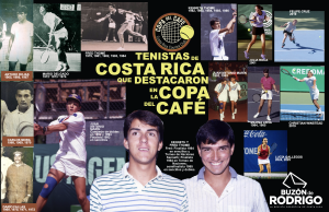 Los mejores tenistas de Costa Rica en la Copa del Café