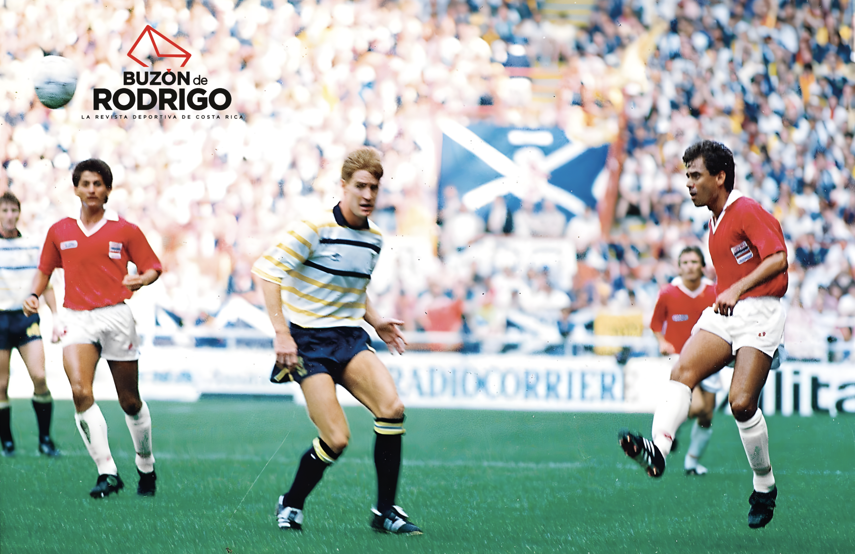 José Carlos Chaves ante Escocia sello