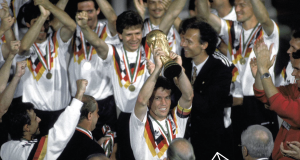 Alemania, campeón de un Mundial deslucido en 1990