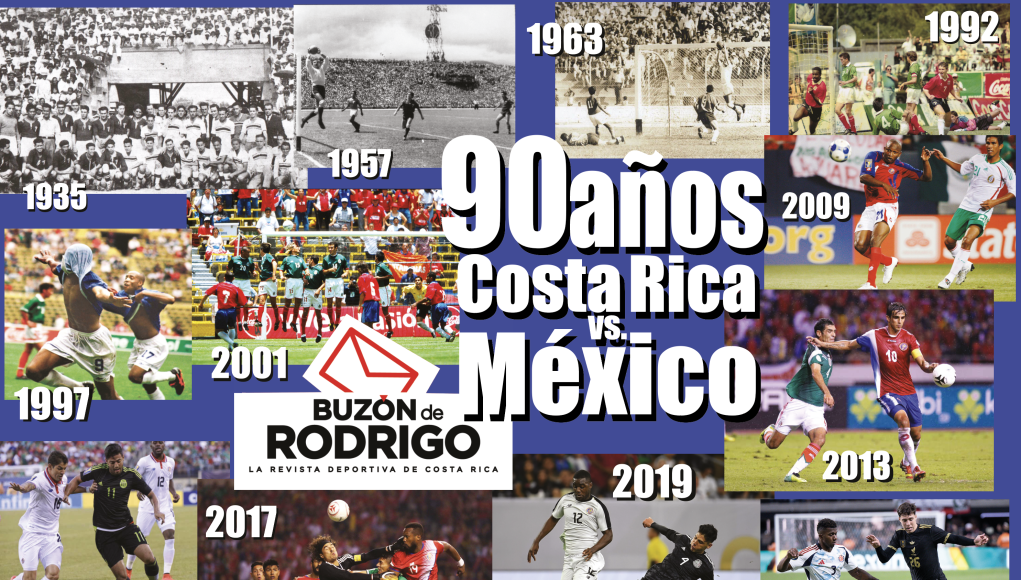 La larga rivalidad de Costa Rica frente a México