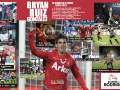 La exitosa trayectoria de Bryan Ruiz González