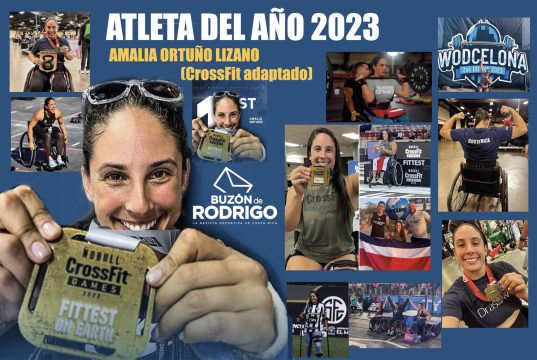 Amalia Ortuño, la atleta del año 2023 en Costa Rica