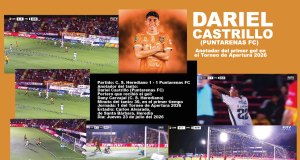 El primer gol en los torneos del fútbol de Costa Rica