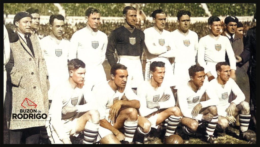Estados Unidos llegó lejos en su primera aventura mundialista