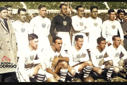 Estados Unidos llegó lejos en su primera aventura mundialista