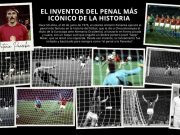 Hace 50 años nació el “Panenka”, el penal más famoso de la historia del fútbol