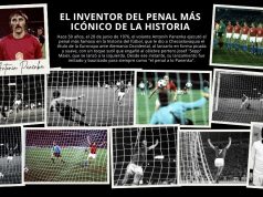 Hace 50 años nació el “Panenka”, el penal más famoso de la historia del fútbol