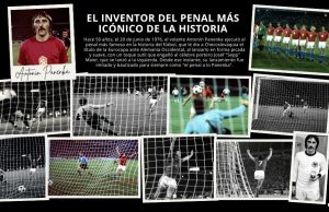 Hace 50 años nació el “Panenka”, el penal más famoso de la historia del fútbol