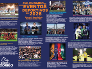 El deporte mundial con un emocionante calendario del 2026