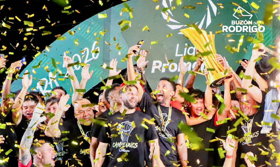 Todos los campeones del fútbol de Costa Rica de Primera División